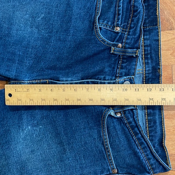 Levi’s 505 men’s blue jeans tag size 34 x 32 99% cotton 1% Elastane - Picture 11 of 16